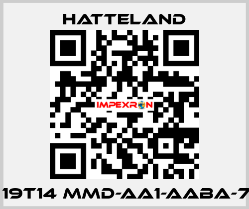 JH 19T14 MMD-AA1-AABA-705 HATTELAND