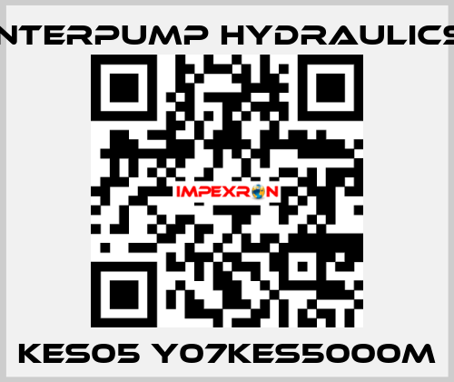 KES05 Y07KES5000M Interpump hydraulics