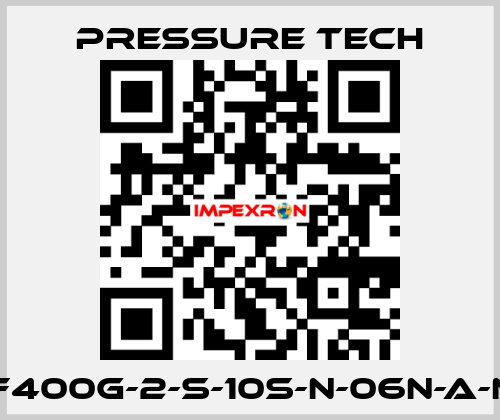 MF400G-2-S-10S-N-06N-A-NV Pressure Tech