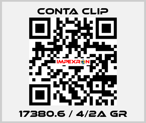 17380.6 / 4/2A GR Conta Clip