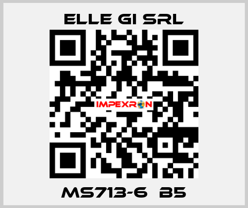 MS713-6  B5 ELLE GI SRL