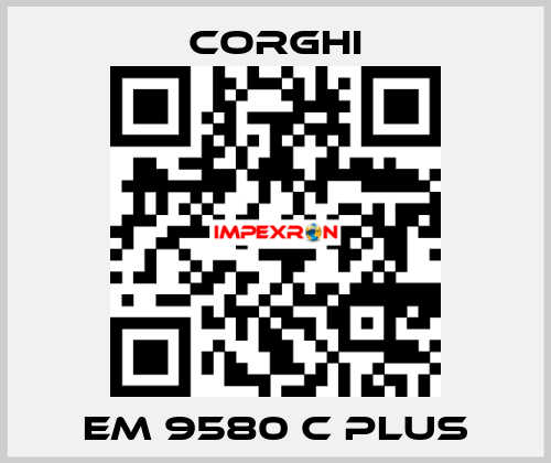 EM 9580 C Plus Corghi