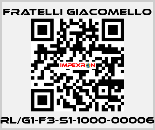 RL/G1-F3-S1-1000-00006 Fratelli Giacomello