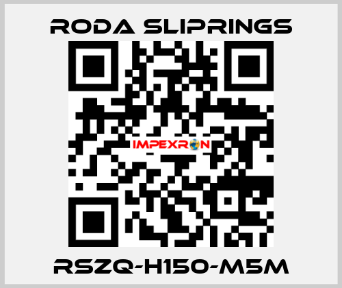 RSZQ-H150-M5M Roda Sliprings