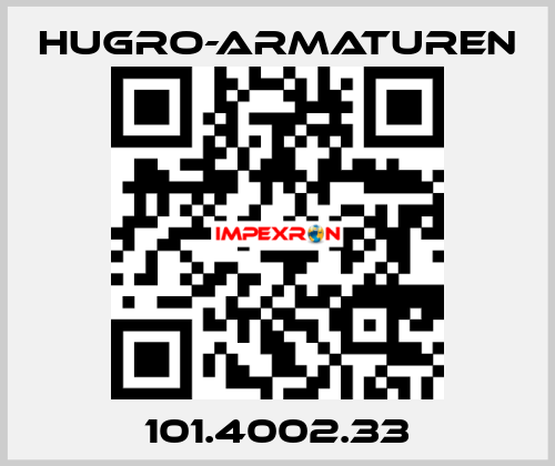 101.4002.33 Hugro-Armaturen