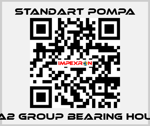 SNT A2 GROUP BEARING HOUSING STANDART POMPA