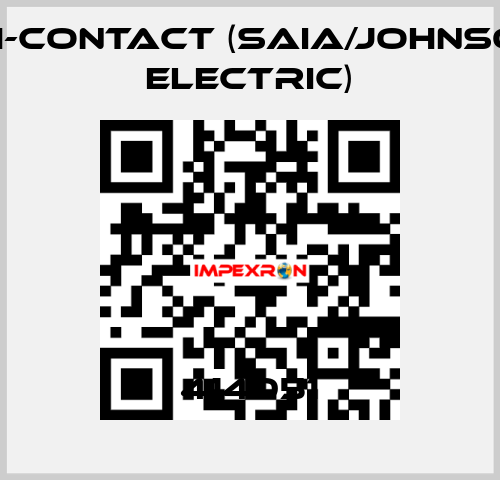 414051 TH-Contact (Saia/Johnson Electric)