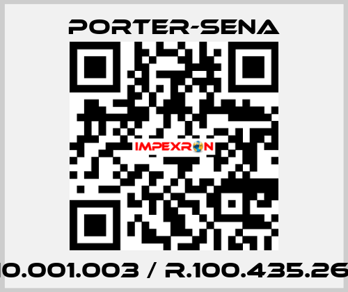 Y10.001.003 / R.100.435.260  PORTER-SENA