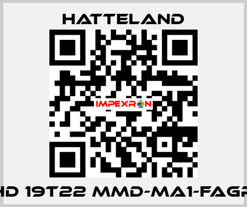 HD 19T22 MMD-MA1-FAGP HATTELAND