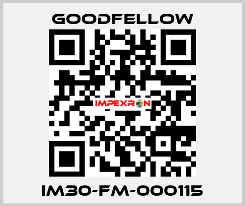 IM30-FM-000115 Goodfellow