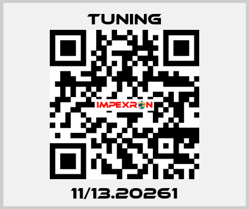 11/13.20261 Tuning