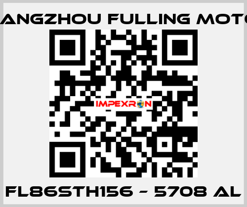 FL86STH156 – 5708 AL Changzhou Fulling Motor