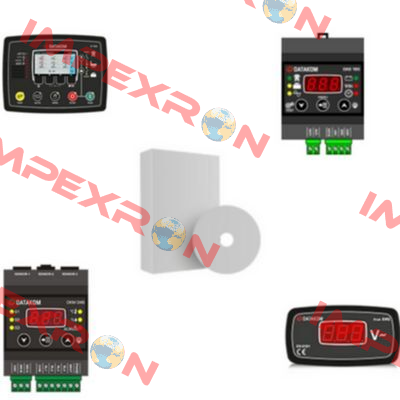 control panel for DKG 309 DATAKOM