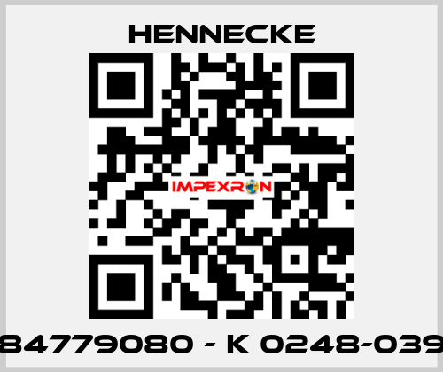 HS# 84779080 - K 0248-039802 Hennecke