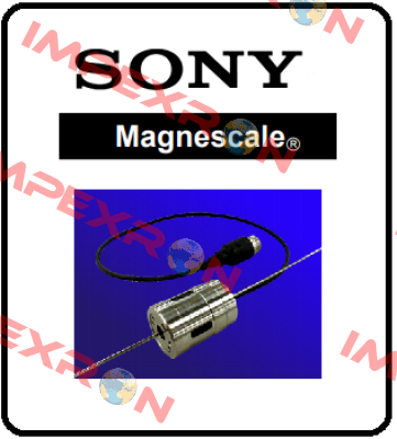 Magnescale X axis 250 front for HPF1541 Magnescale