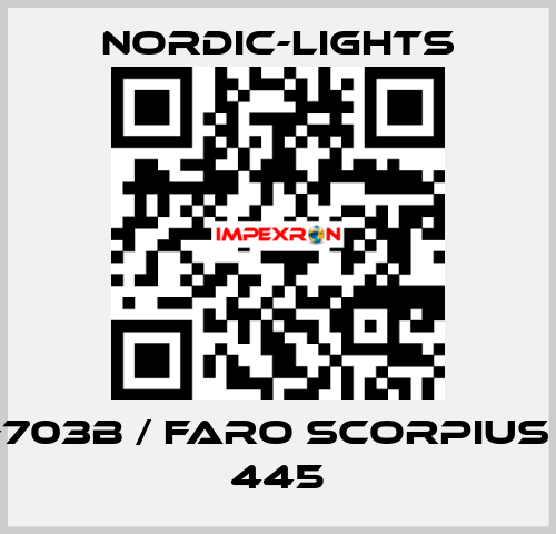 984-703B / FARO SCORPIUS PRO 445 nordic-lights