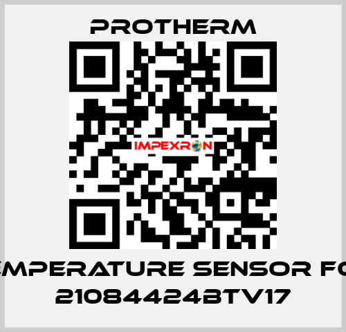 TEMPERATURE SENSOR FOR 21084424BTV17 PROTHERM