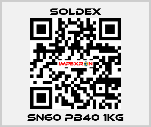 Sn60 Pb40 1KG SOLDEX