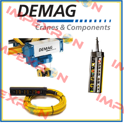 bearing and sealing set A90 Demag