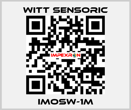 IMOSW-1M Witt Sensoric