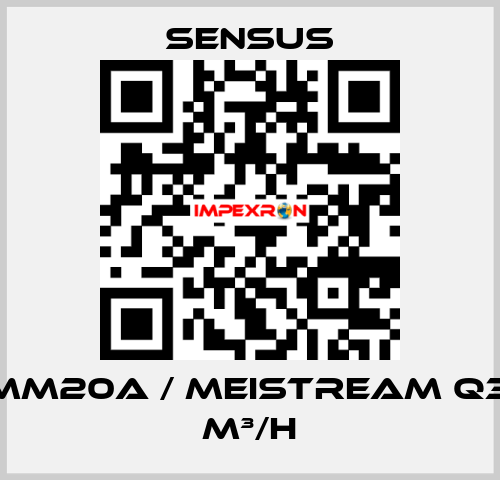 MSTMM20A / MeiStream Q3 250 m³/h Sensus