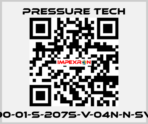 LF690-01-S-207S-V-04N-N-SV-109 Pressure Tech