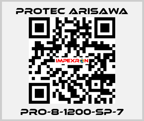 PRO-8-1200-SP-7 Protec Arisawa