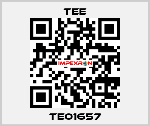 TE01657 TEE