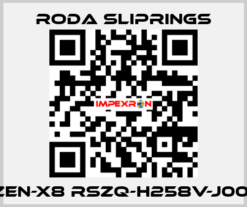 ZEN-X8 RSZQ-H258V-J001 Roda Sliprings