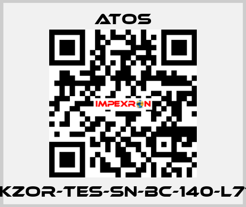 DLKZOR-TES-SN-BC-140-L71/Y Atos