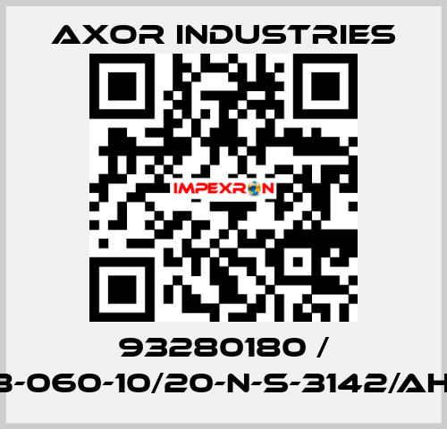 93280180 / MCB-060-10/20-N-S-3142/AH-RD Axor Industries