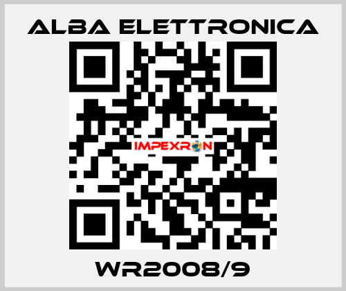 WR2008/9 ALBA ELETTRONICA