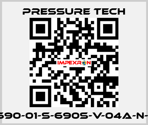 LF690-01-S-690S-V-04A-N-SV Pressure Tech