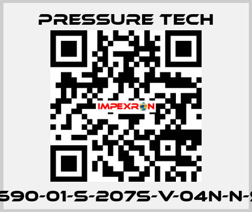 LF690-01-S-207S-V-04N-N-SV Pressure Tech