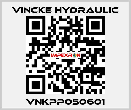 VNKPP050601 VINCKE HYDRAULIC