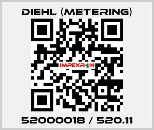 52000018 / 520.11 Diehl (Metering)