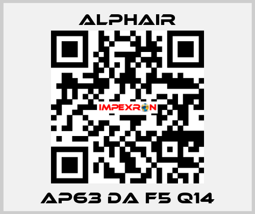 AP63 DA F5 Q14 Alphair