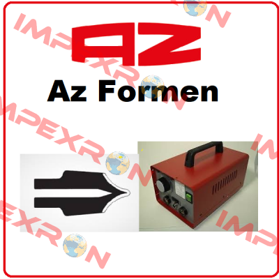 knife and blades T02 for 7047301 Az Formen