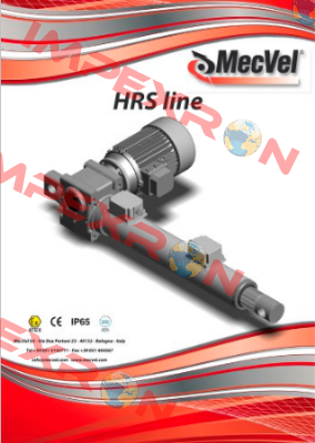 fixing end for ECV1F Mecvel