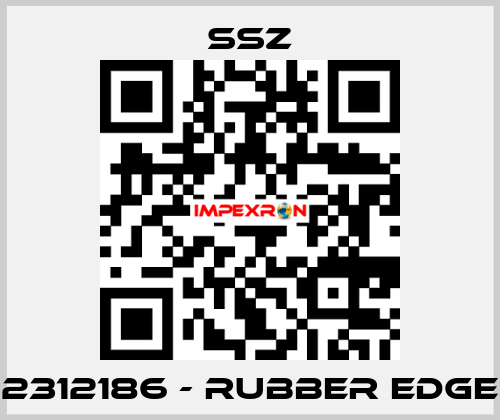 2312186 - rubber edge Ssz