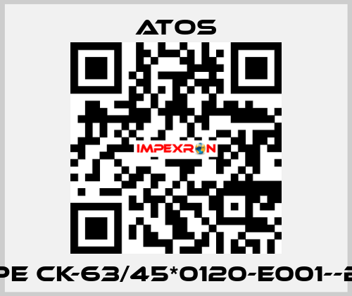 Type CK-63/45*0120-E001--B1X1 Atos