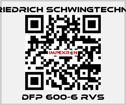 DFP 600-6 RVS Friedrich Schwingtechnik