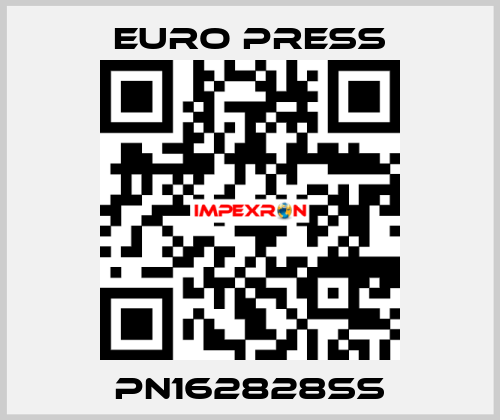 PN162828SS Euro Press