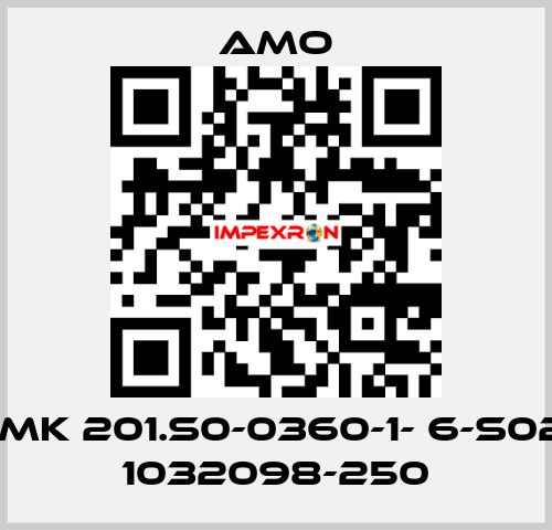 WMK 201.S0-0360-1- 6-S02 / 1032098-250 Amo