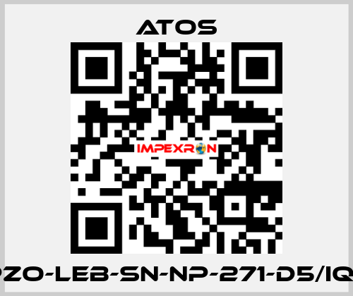 DPZO-LEB-SN-NP-271-D5/IQ 10 Atos