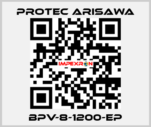 BPV-8-1200-EP Protec Arisawa