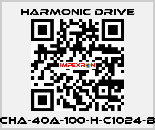 CHA-40A-100-H-C1024-B Harmonic Drive