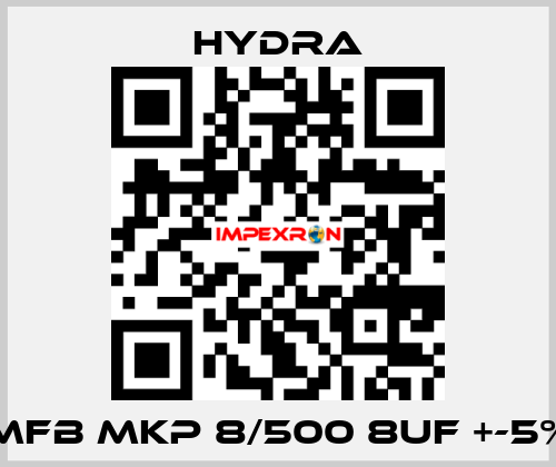 MFB MKP 8/500 8UF +-5% Hydra