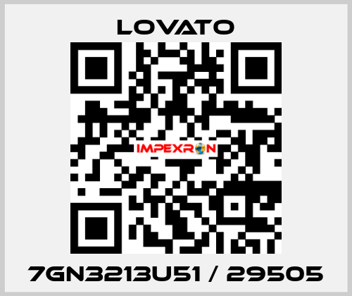 7GN3213U51 / 29505 Lovato