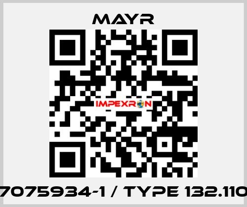 7075934-1 / Type 132.110 Mayr